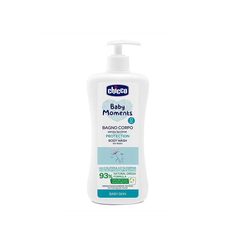 Chicco Baby Moments Skin Bath Shampoo No-Tears 16.9fl oz