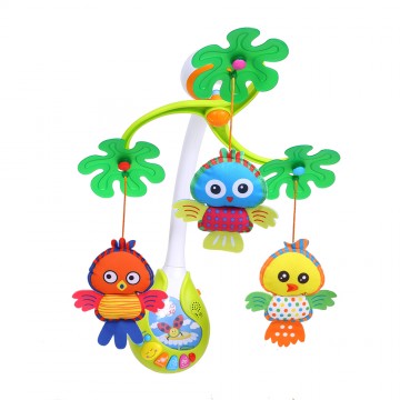 Lucky Baby Biba Toys Vogel Jungle Musical Mobile