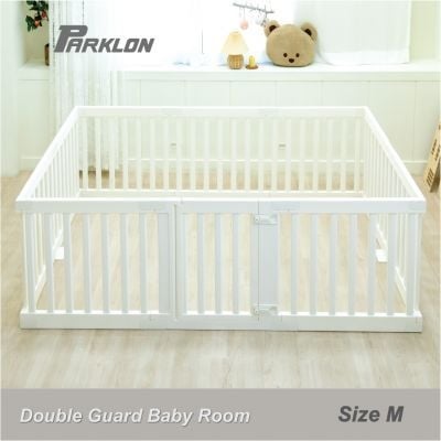 Parklon Double Guard Baby Room - Cream Ivory (size M) NEW