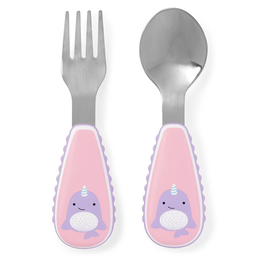 Skip Hop Skip Hop Zoo Utensils - Narwhal