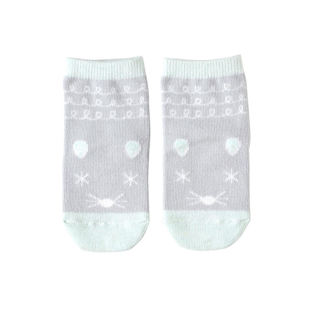 Hoppetta Animal Socks 9 to 11 cm - Blue