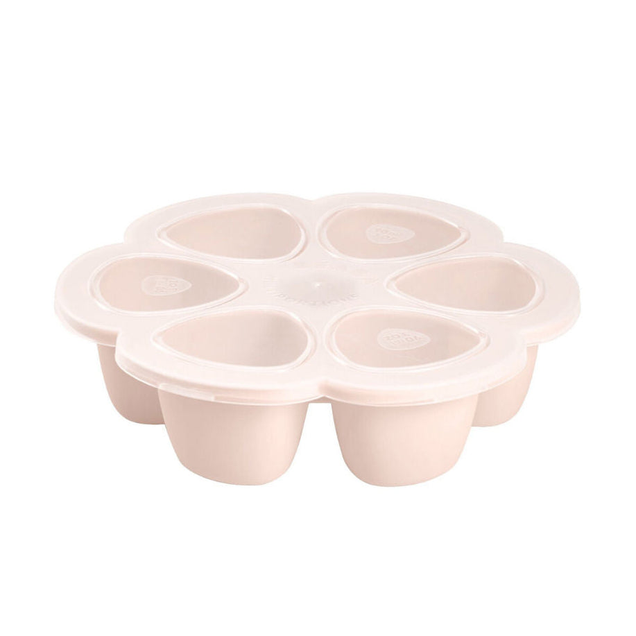 Beaba Multiportions Silicone Freezer Tray 6 x 150ml - Pink