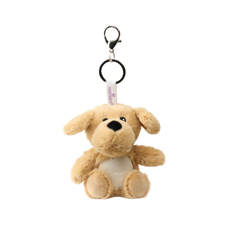 Warmies Bag Charm Dog