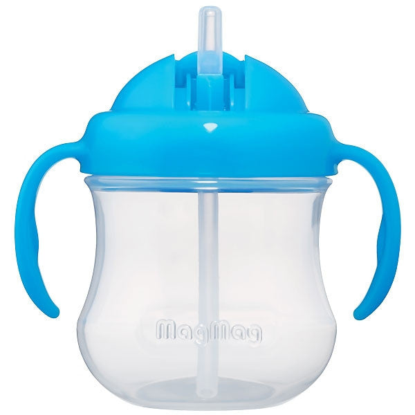 Pigeon MagMag Straw Cup (for 8 months onwards) Blue