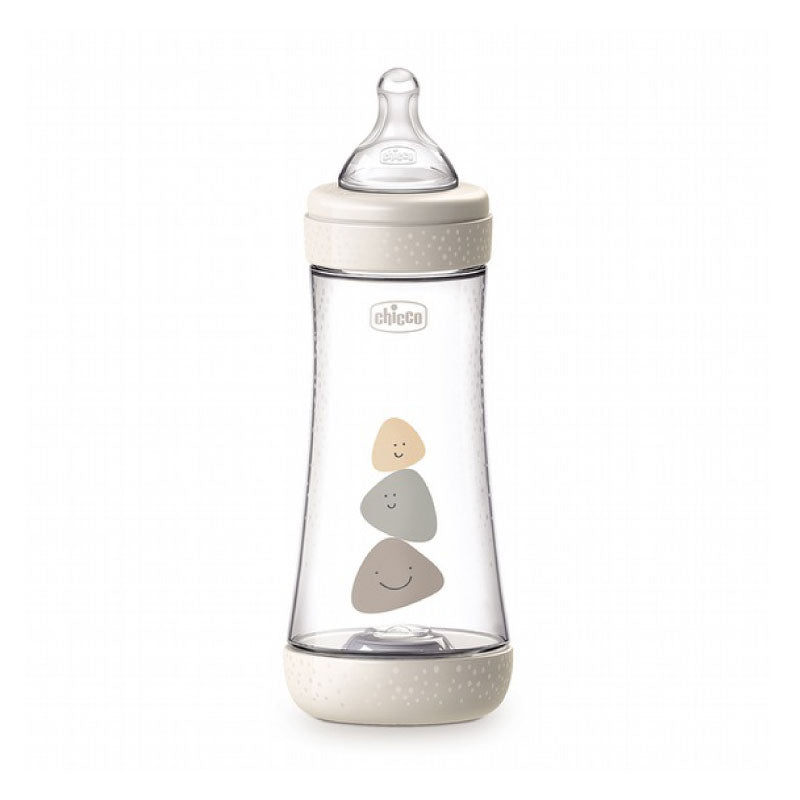 Chicco Perfect 5 Feeding Bottle 300ml Fast Flow Silicone