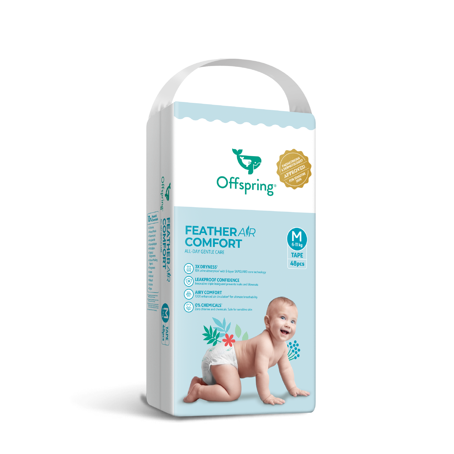 FeatherAir Comfort Diapers