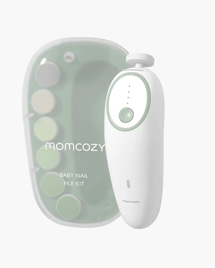 Momcozy Electric Baby Nail File Quiet Rechargeable Trimmer Set