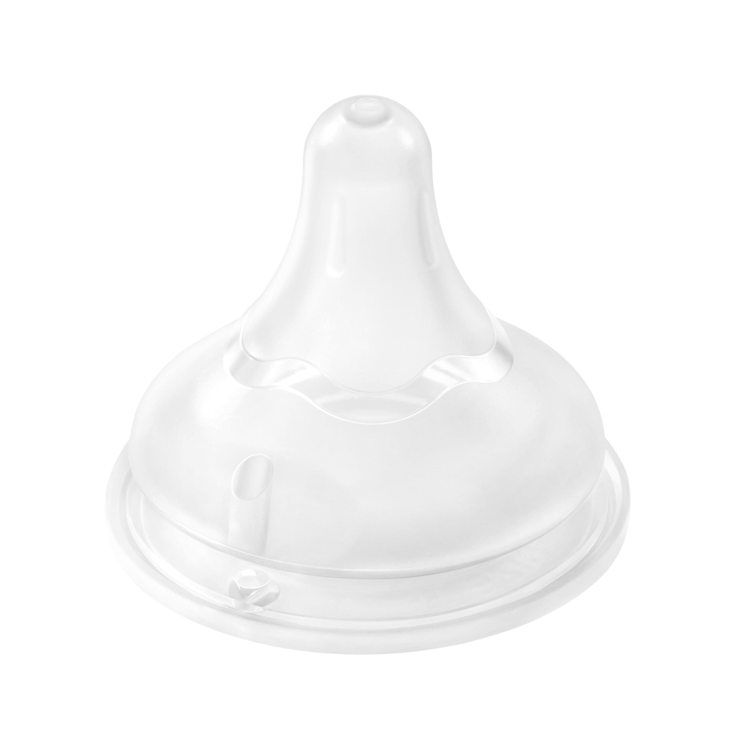 Pigeon SofTouch Nipple Round-Cut Size S 2-Pack