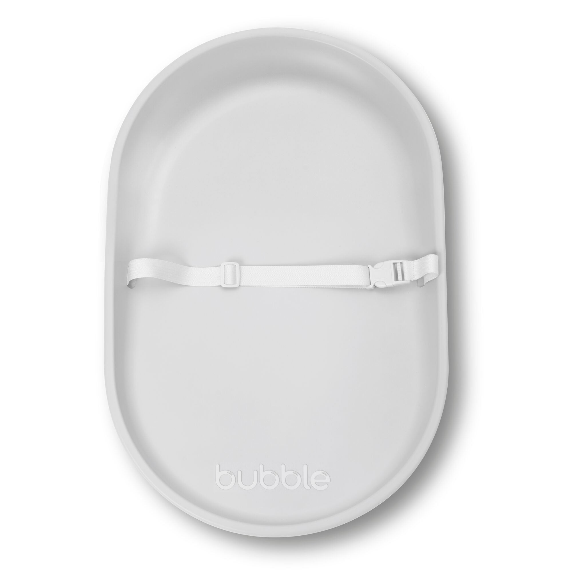 Bubble Cuddle Changing Mat - Grey