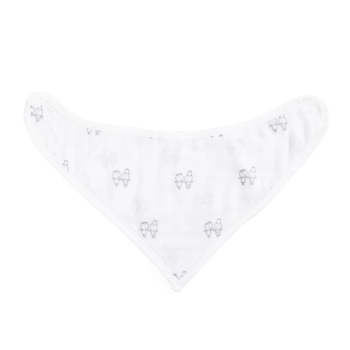 Kiki and Sebby 6-Layer Muslin Bandana Bibs