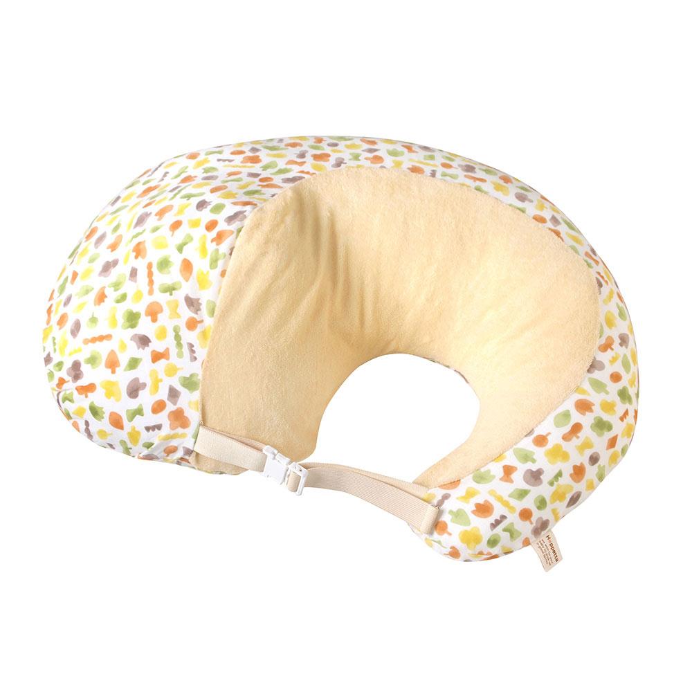 Hoppetta Breast Feeding Pillow - Polka Yellow