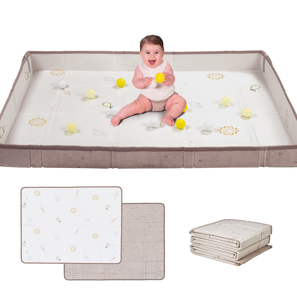 Taf Toys Fold 'n Fun Baby Play Mat | 0 months+