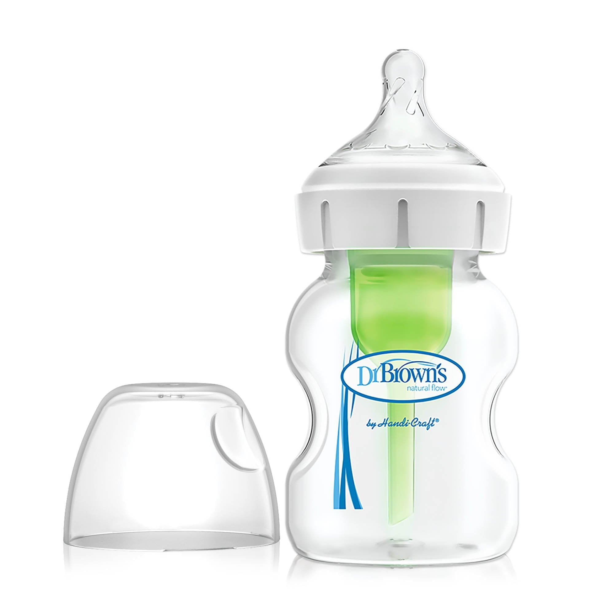 Dr. Brown's Options+ Wide Neck Baby Bottle 150ml 1-Pack