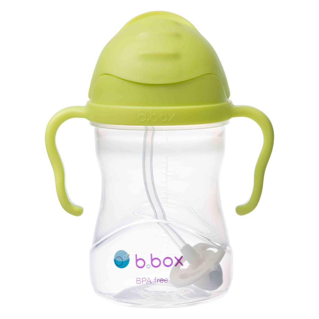 B.Box Sippy Cup Neon - Pineapple (NEW Upgraded 2019)