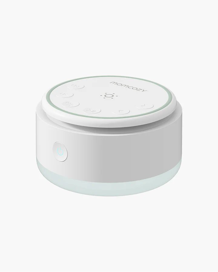 Momcozy Portable Baby Sound Machine with 20 Soothing Sounds