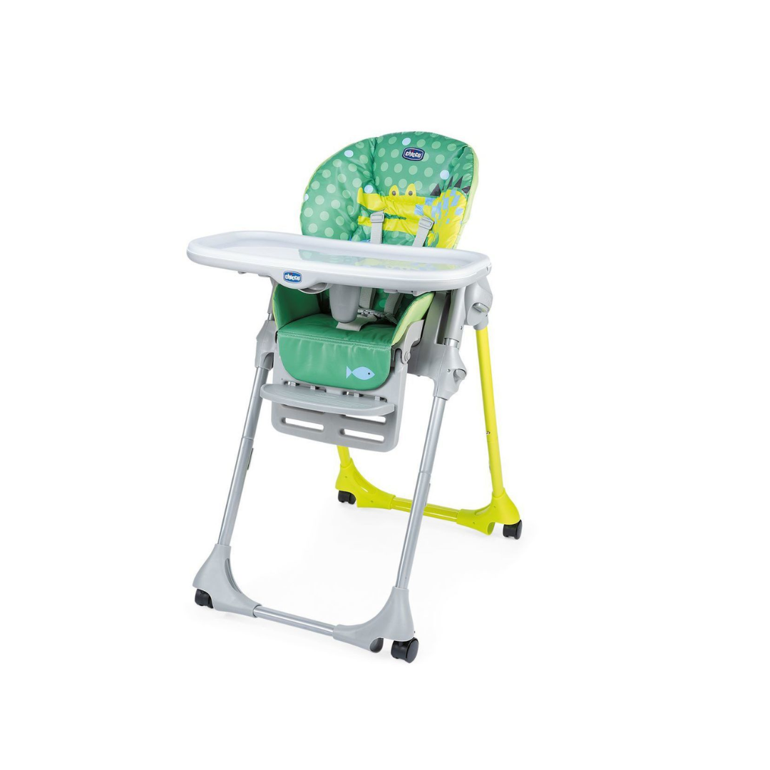 Chicco Polly Easy High Chair Happy Jungle