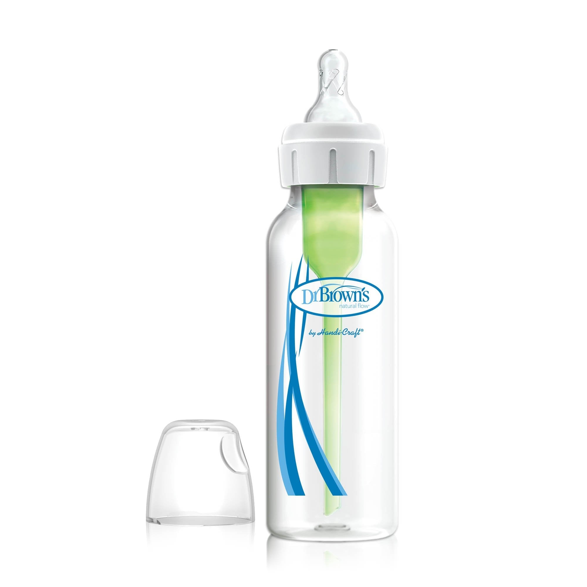 Dr. Brown's Options+ Narrow Neck Baby Bottle 250ml 1-Pack