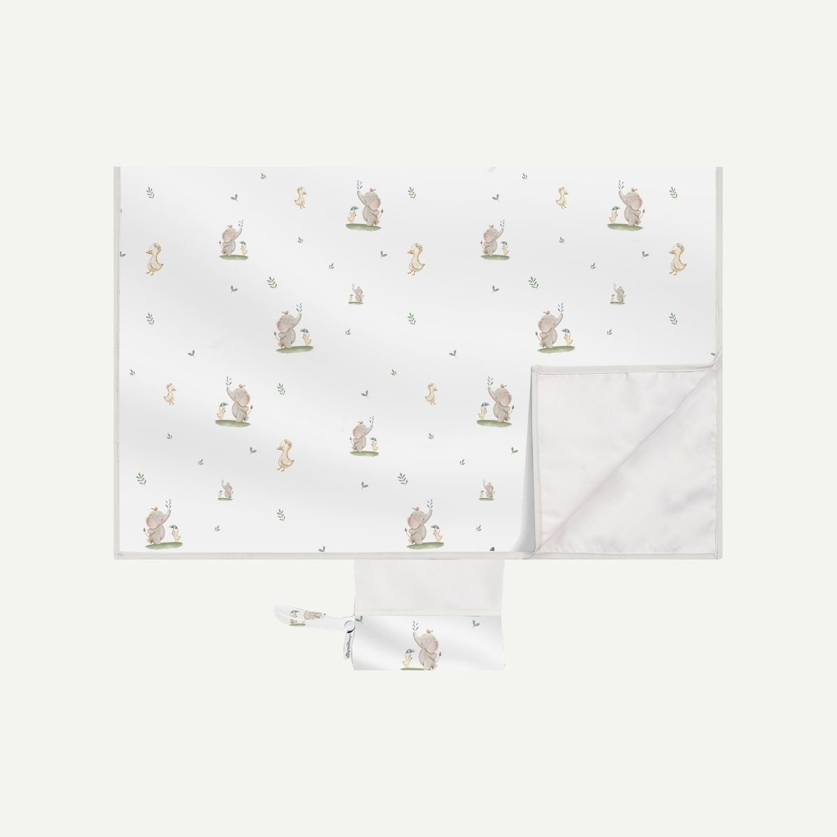 Elly Milley EasyPack Diaper Changing Mat - Ducky & Elephant