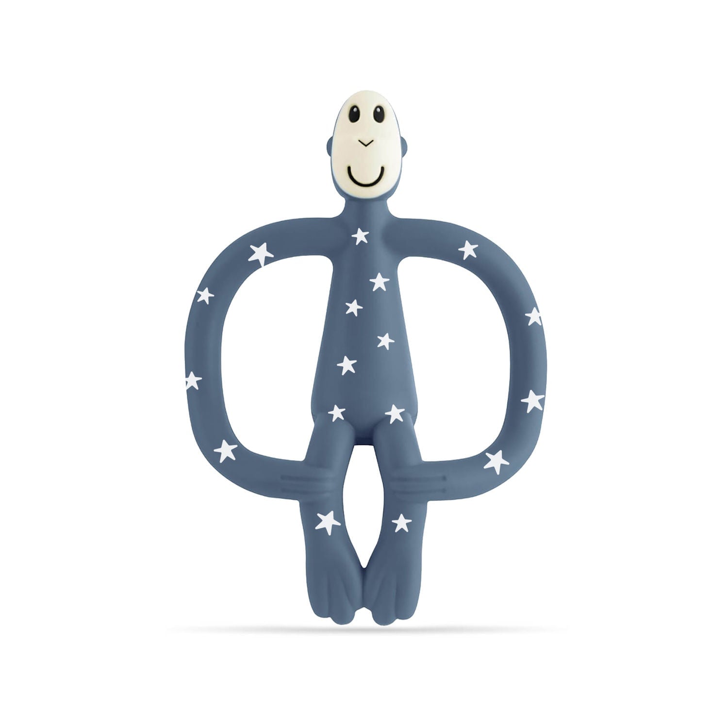 Matchstick Monkey Original Teething Toy with Tail - Little Stars