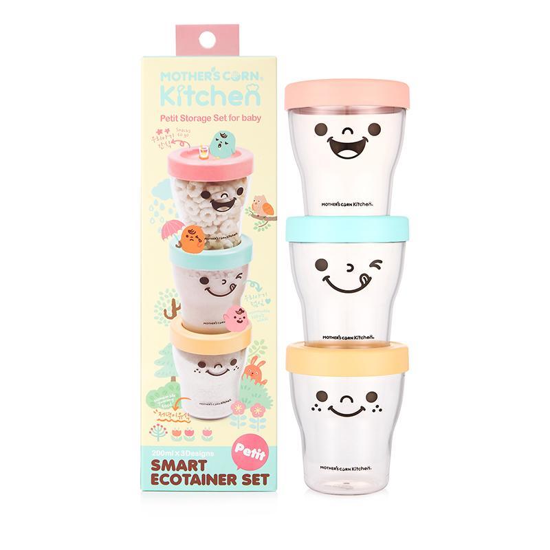 Mother's Corn Petit Smart Ecotainer Set