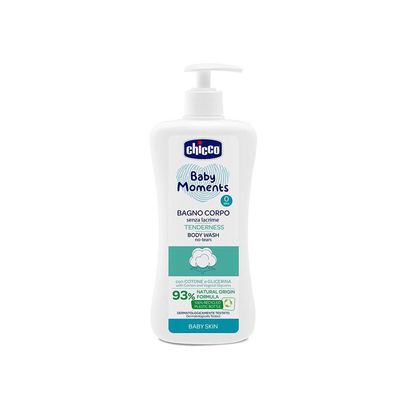 Chicco Baby Moments Body Wash No-Tears Tenderness 16.9fl oz