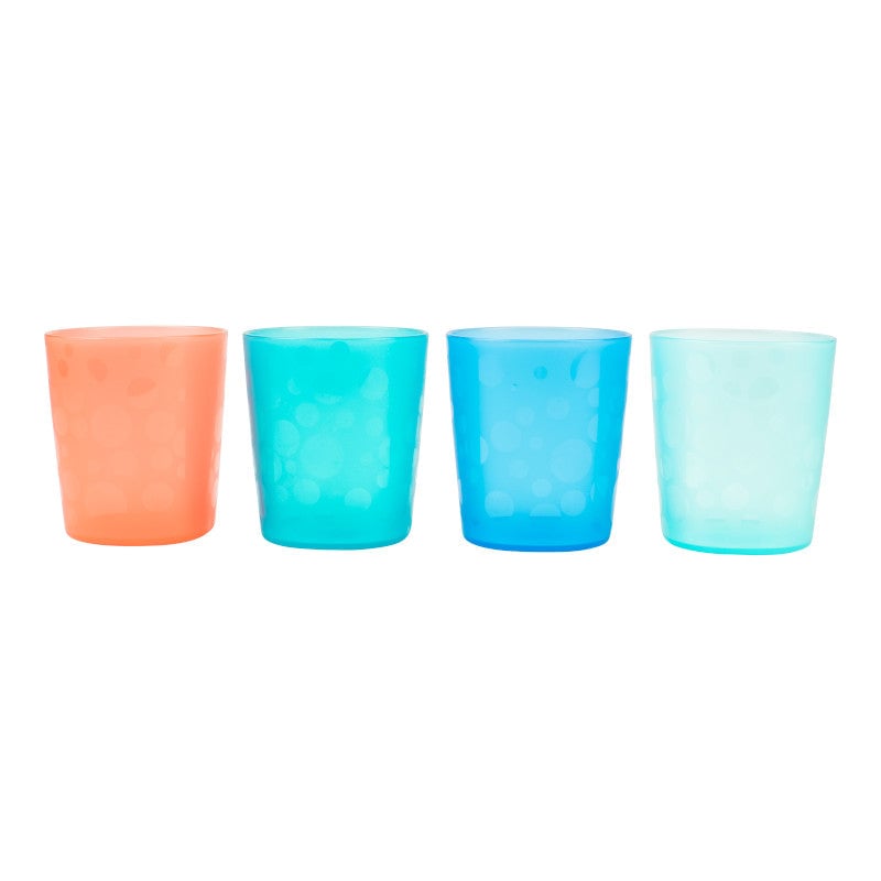 Dr. Brown's Toddler Tumbler 4-Pack Open Drinking Cups