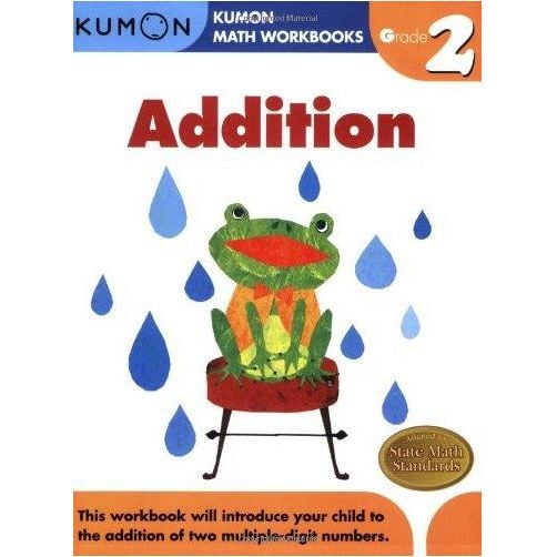 Kumon Math Workbooks Grade 2 Addition