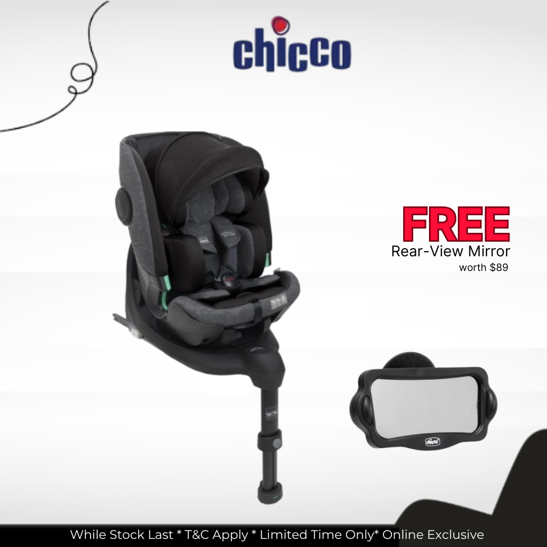 Chicco Bi-Seat Air I-size Car Seat With Base