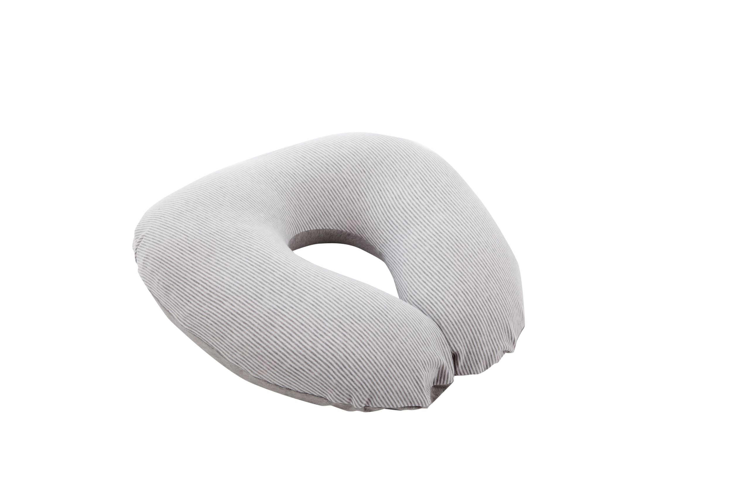 Doomoo Softy: Organic Cotton Small 2-in-1 Multi-Functional Pillow for Nursing and Lounging