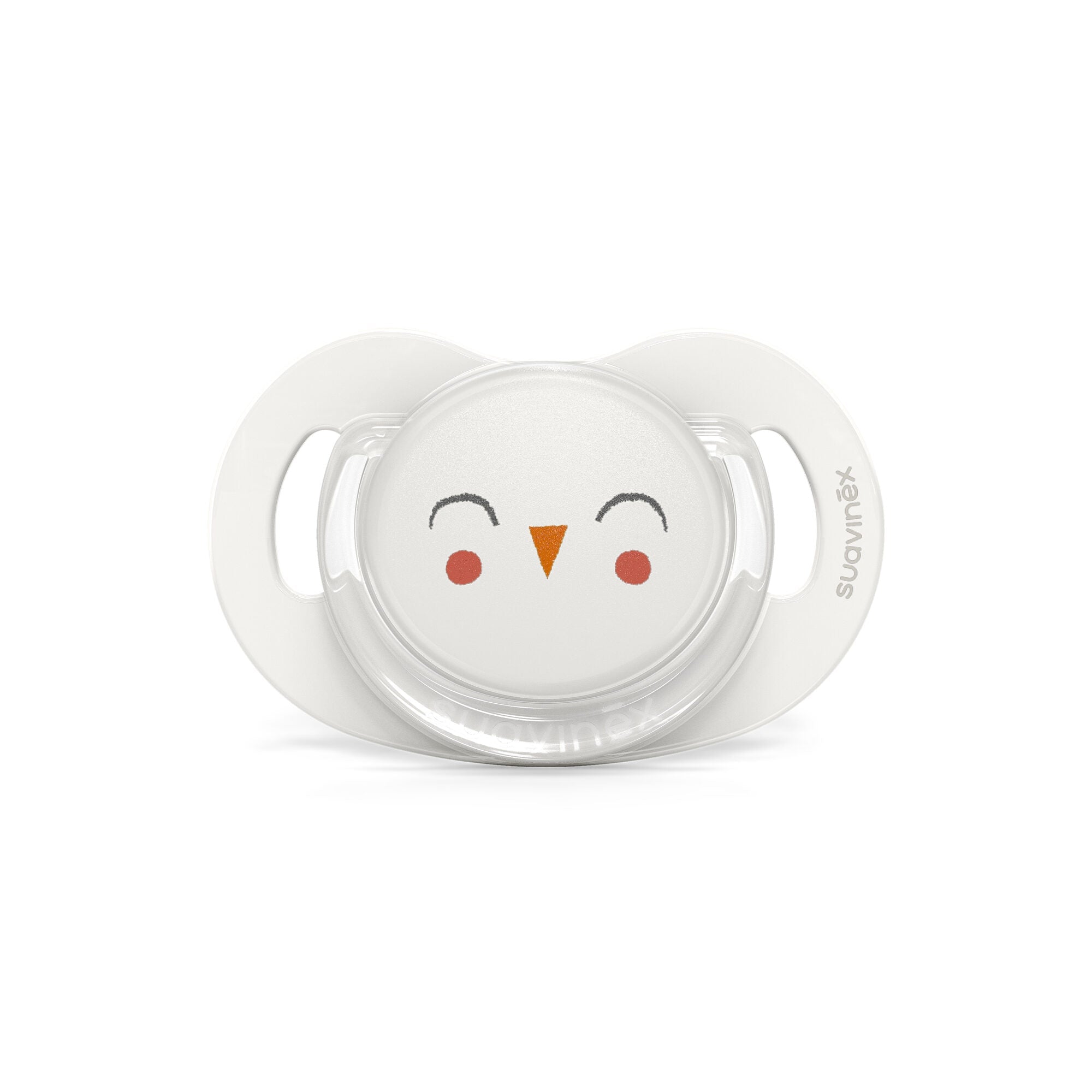 Suavinex Bonhomia Owl SX Pro Soother 6-18 Months - Beige