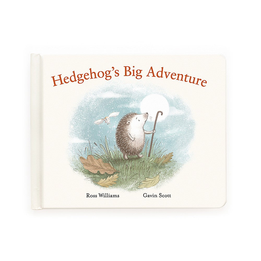 JellyCat Hedgehog's Big Adventure