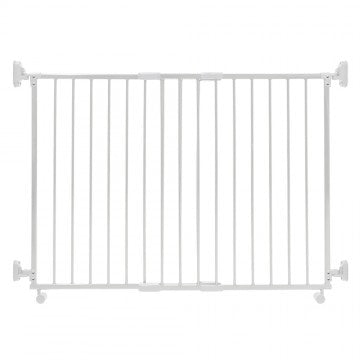 Lucky Baby Smart System Extendable Gate On Wheel (2 Colour Option)