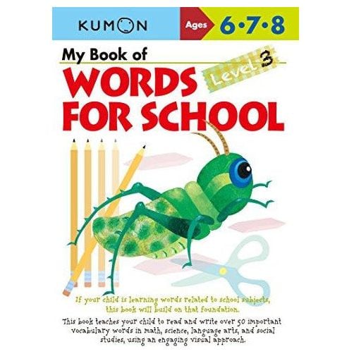 Kumon Words for School: Level 3
