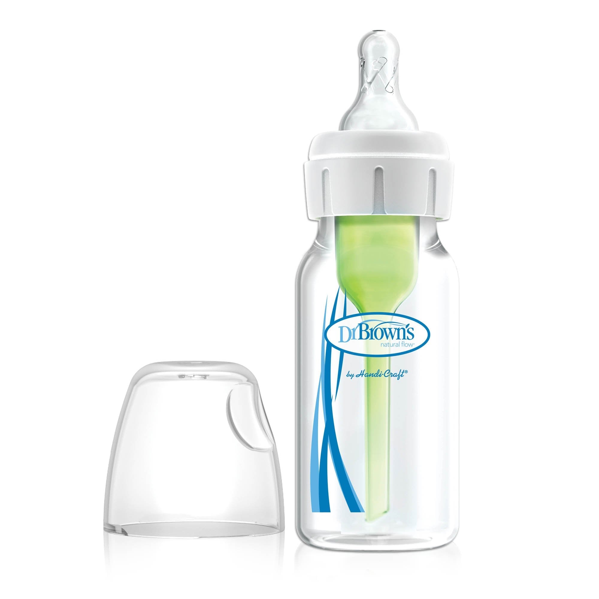 Dr. Brown's Options+ Narrow Neck Baby Bottle 4oz Anti-Colic