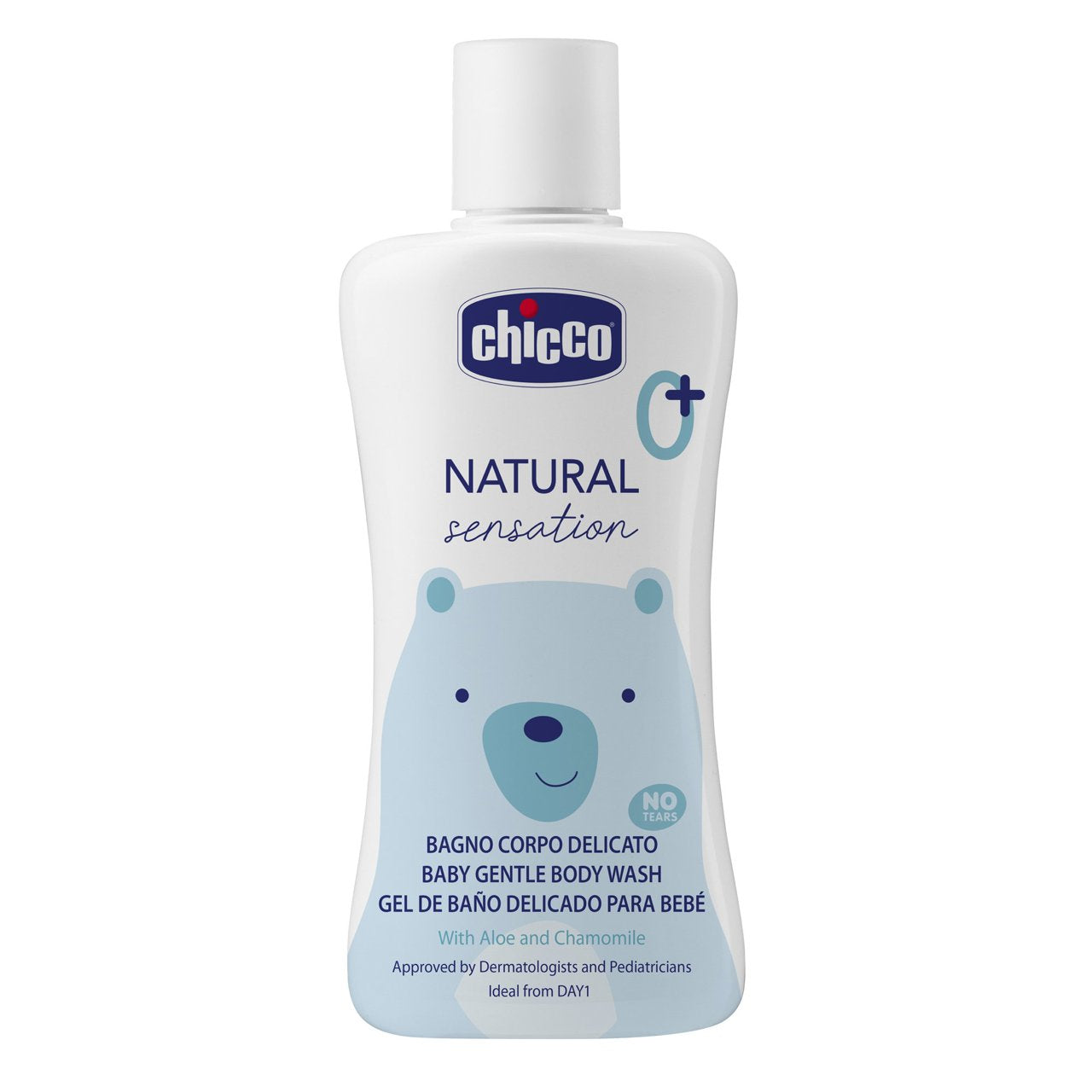 Chicco Natural Sensation Gentle Body Wash 200ml