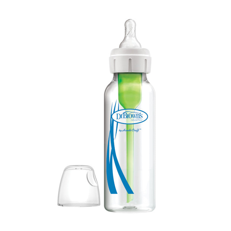 Dr. Brown's Options+ Baby Bottle Narrow Neck Glass 250ml