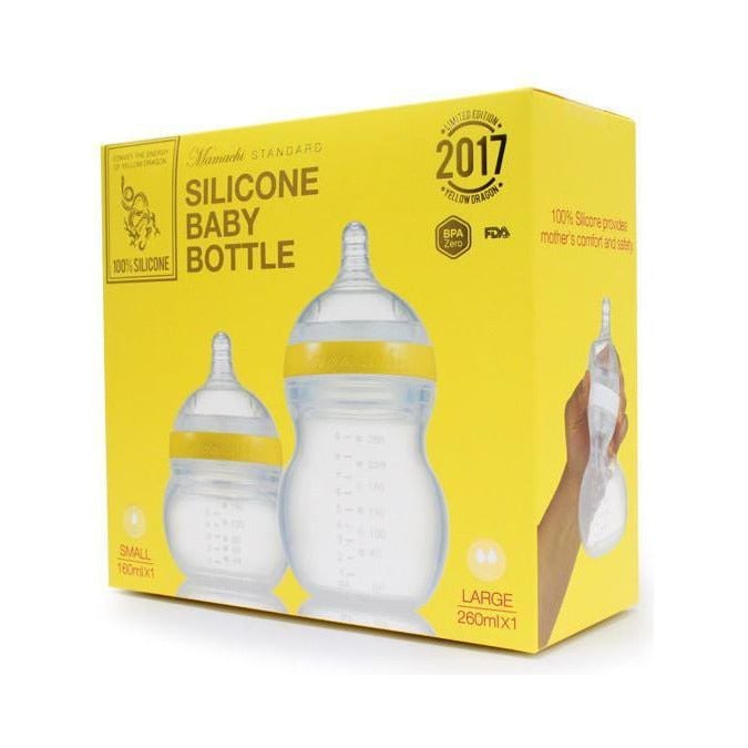 Mamachi Baby Bottle Standard Twin (Yellow Dragon)