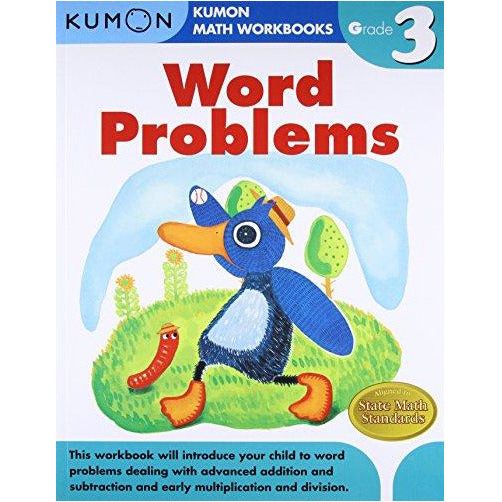 Kumon Grade 3 Word Problems
