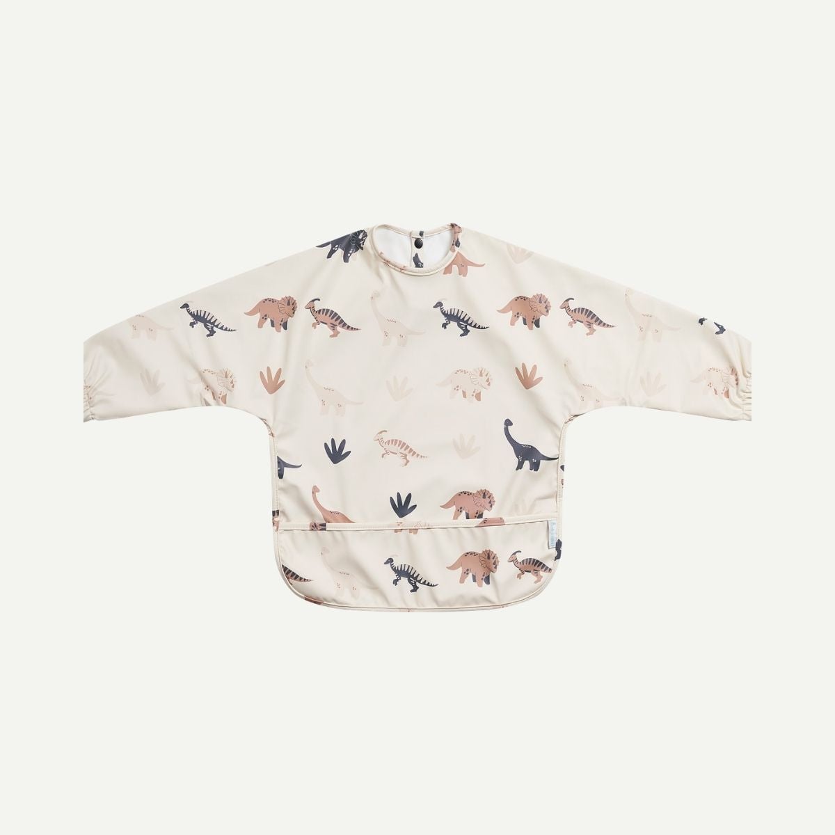 Elly Milley PlayKidz Tablier Wearable Bib & Waterproof - Dinosaur