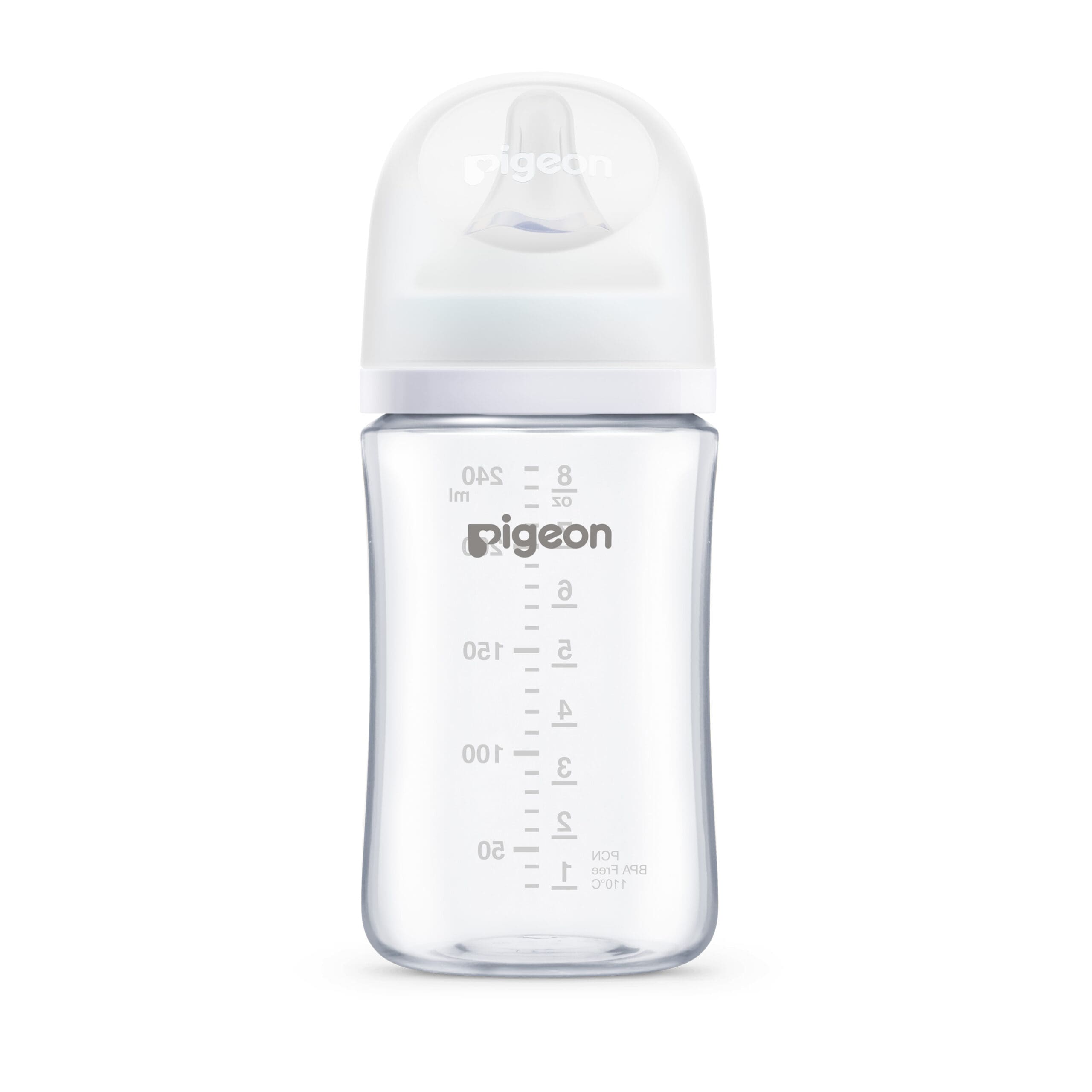 Pigeon SofTouch Nursing Bottle BPP T-Ester 240ml Medium Flow