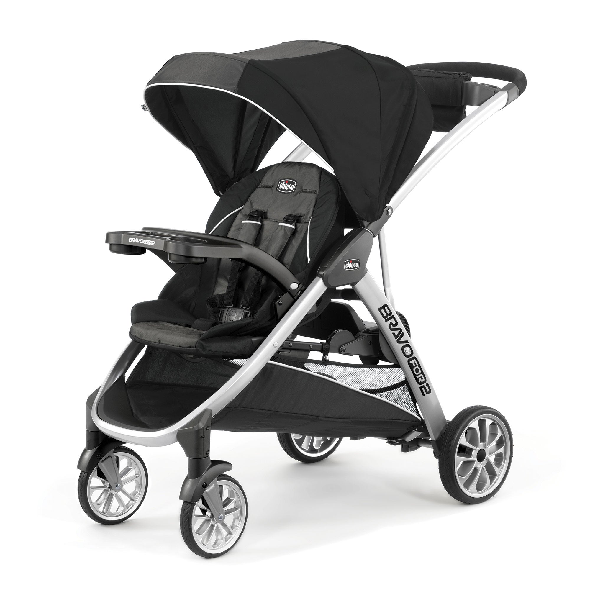 Chicco BravoFor2 Standing/Sitting Double Stroller