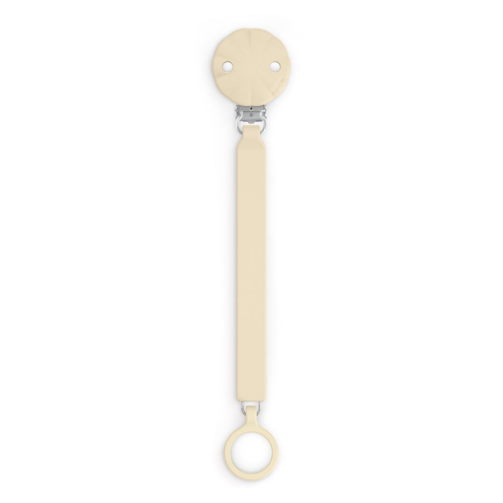 Suavinex Wonder Silicone Soother Clip - Whitecap Grey