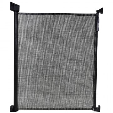 Lucky Baby Smart System Retractable Gate - Black