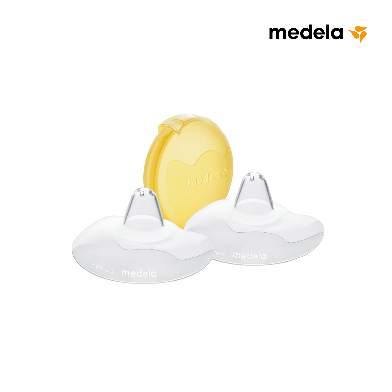 Medela Contact Silicone Nipple Shields for Breastfeeding Comfort