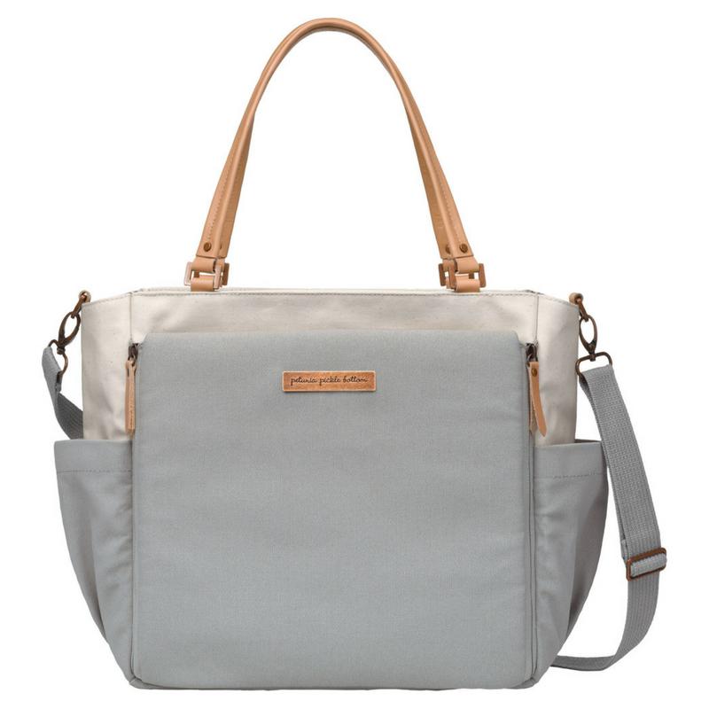 Petunia Pickle Bottom Downtown City Carryall - Birch/Stone