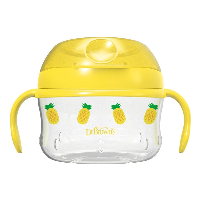 Dr. Brown's Toddler Snack Cup with Flexible Flaps