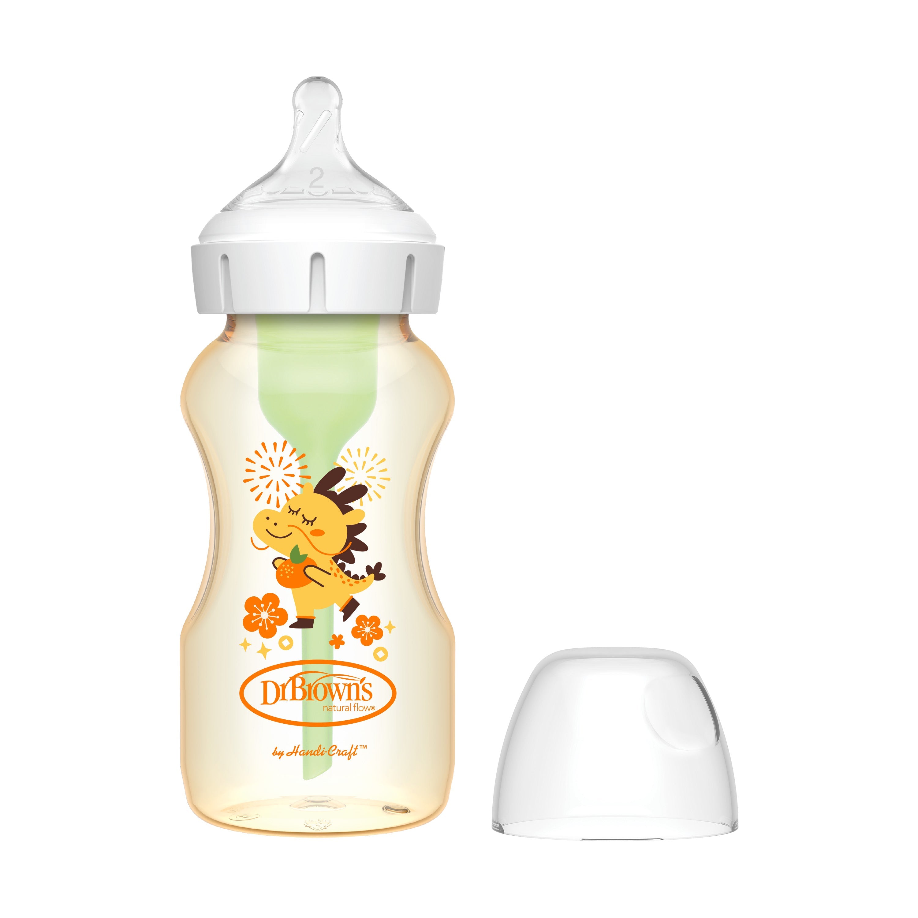 Dr. Brown's Options+ Wide Neck PPSU Anti-Colic Bottle 270ml