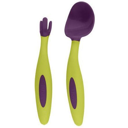 B.Box Toddler Cutlery Set - Passion Splash