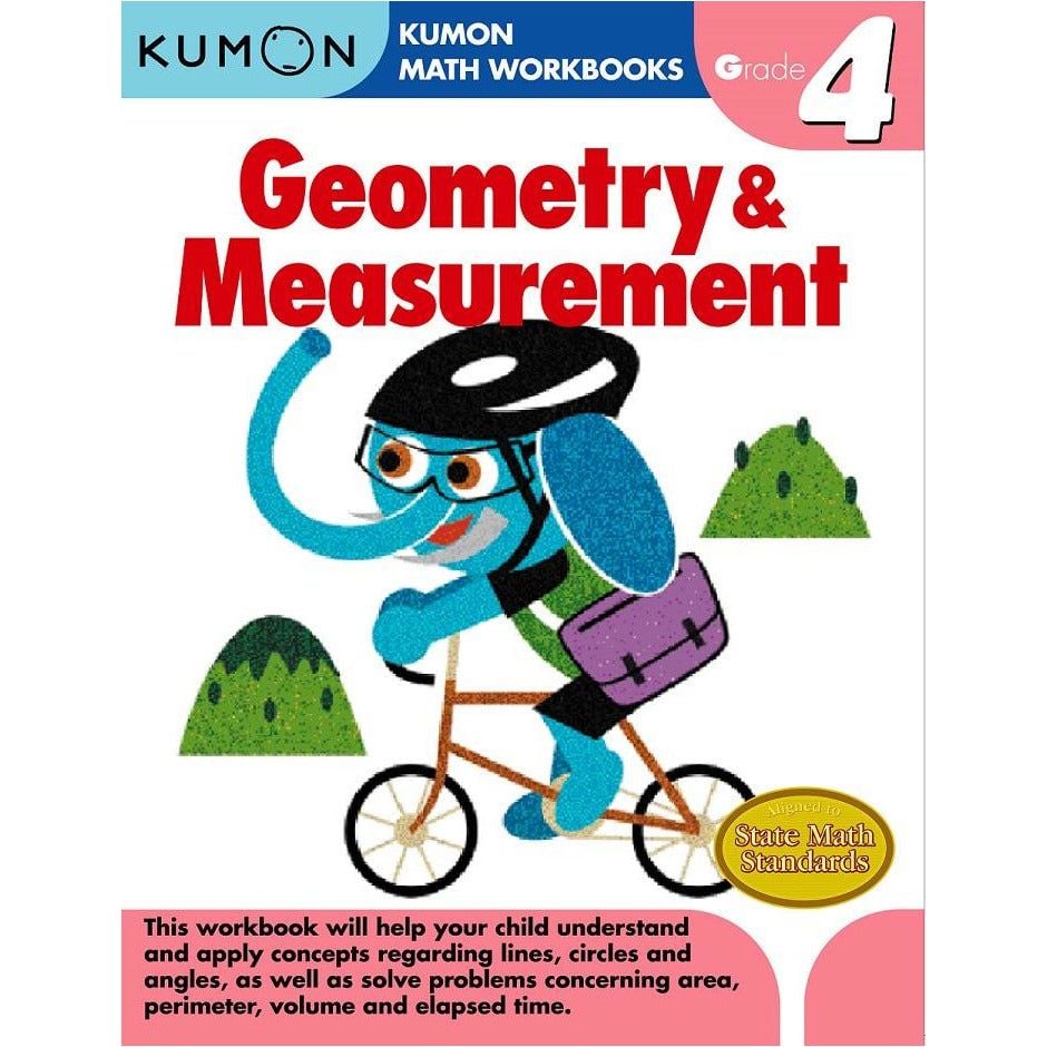 Kumon Grade 4 Geometry & Measurement