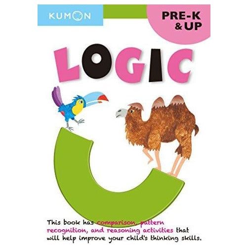 Kumon Thinking Skills - Pre K Logic